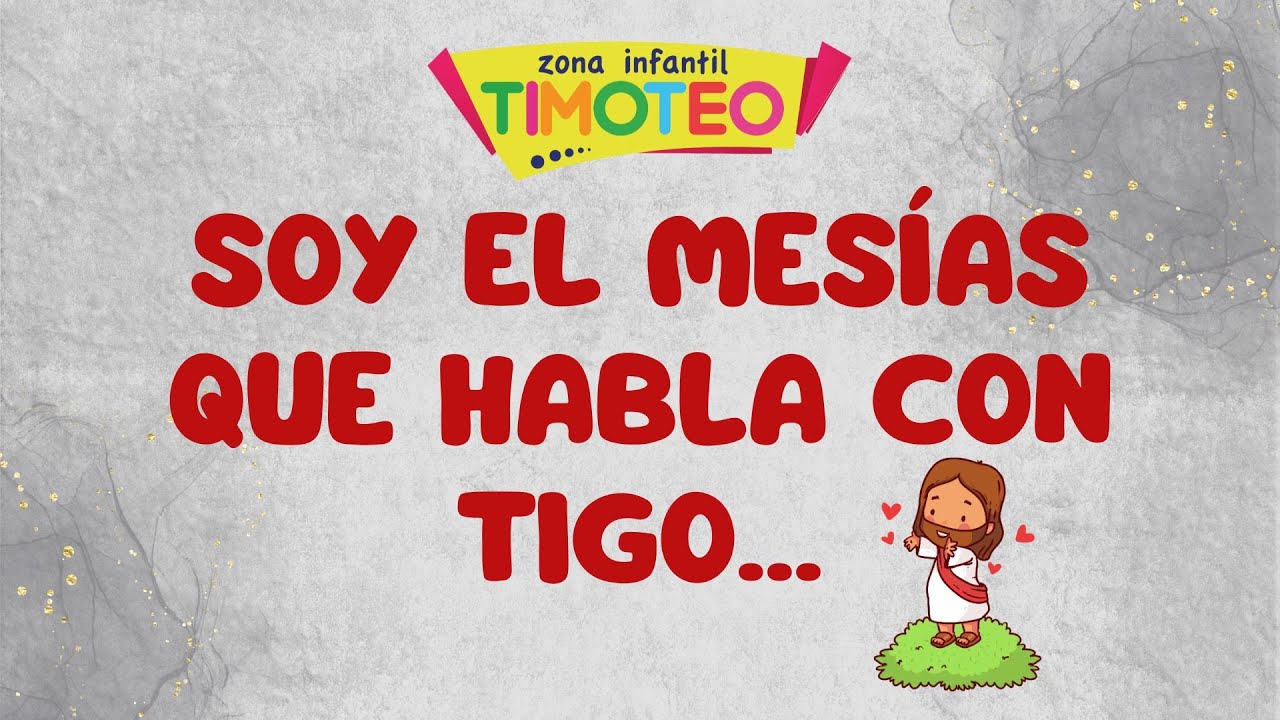 Yo soy el Mesías que habla con tigo