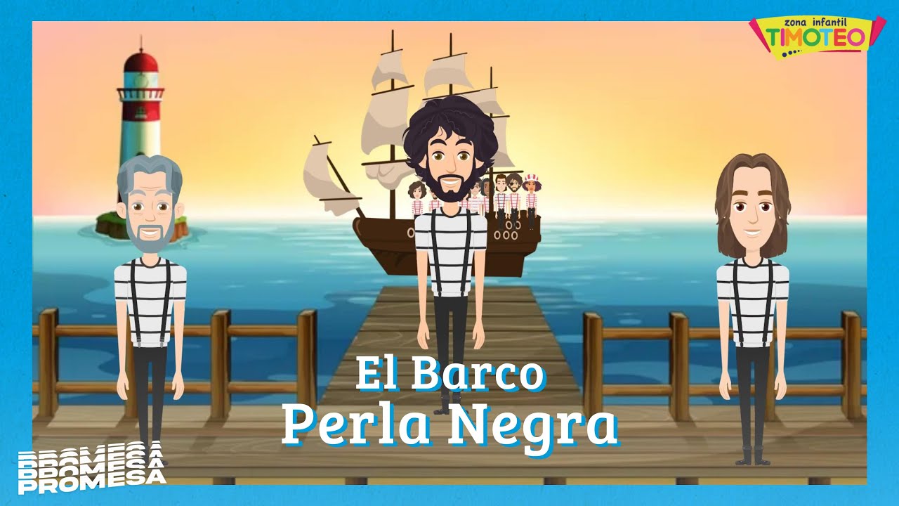 El barco perla negra