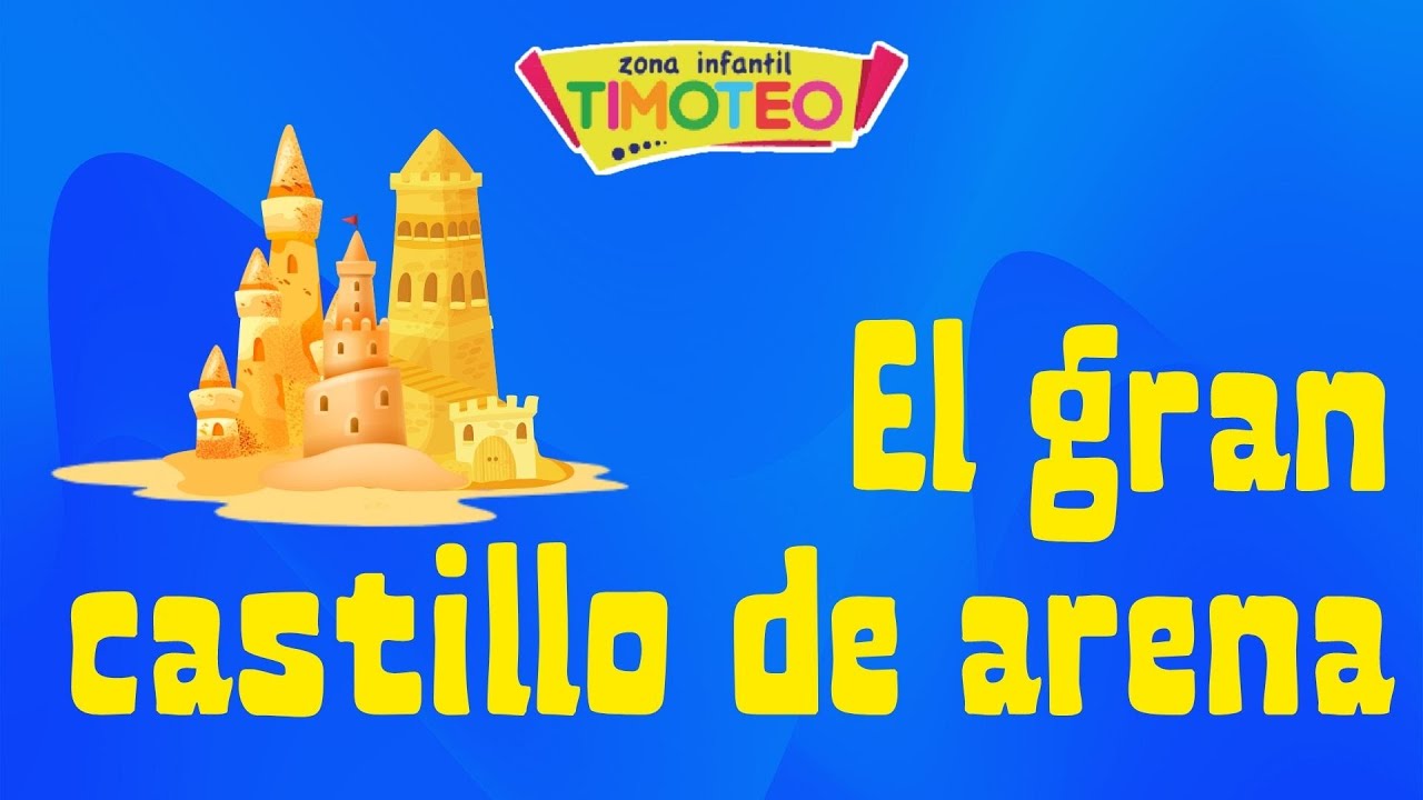 El gran castillo de arena