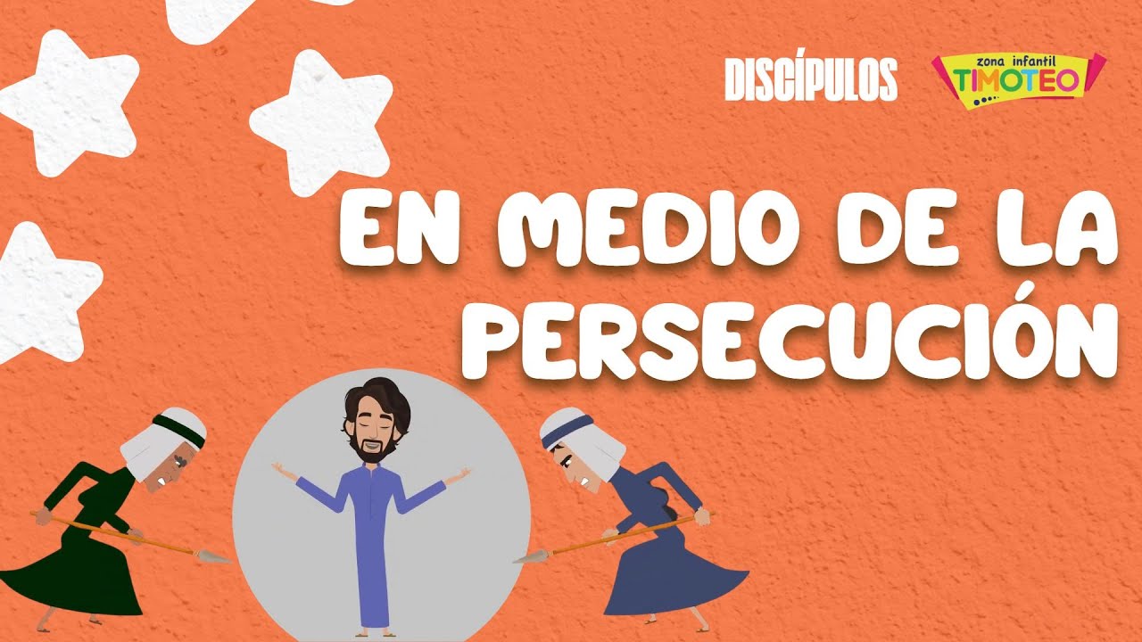 En medio de la persecución