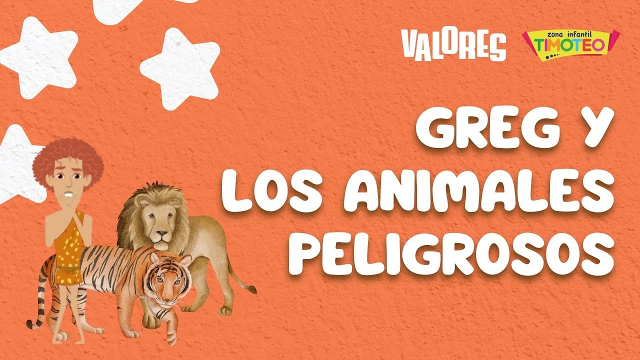 Greg y los animales peligrosos