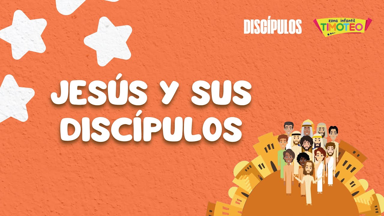 Jesús y sus discípulos