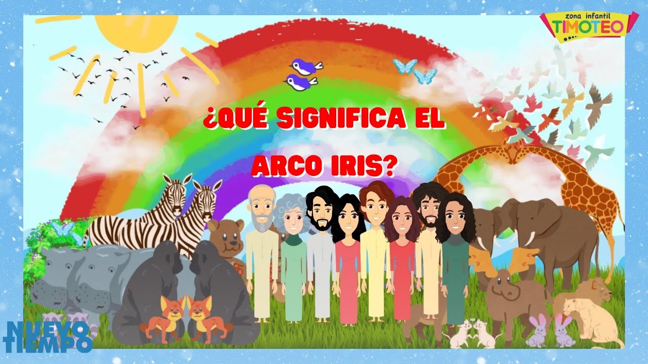 ¿Qué significa el arco iris? 