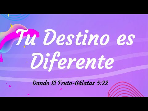 TU DESTINO ES DIFERENTE | Zona Infantil Timoteo