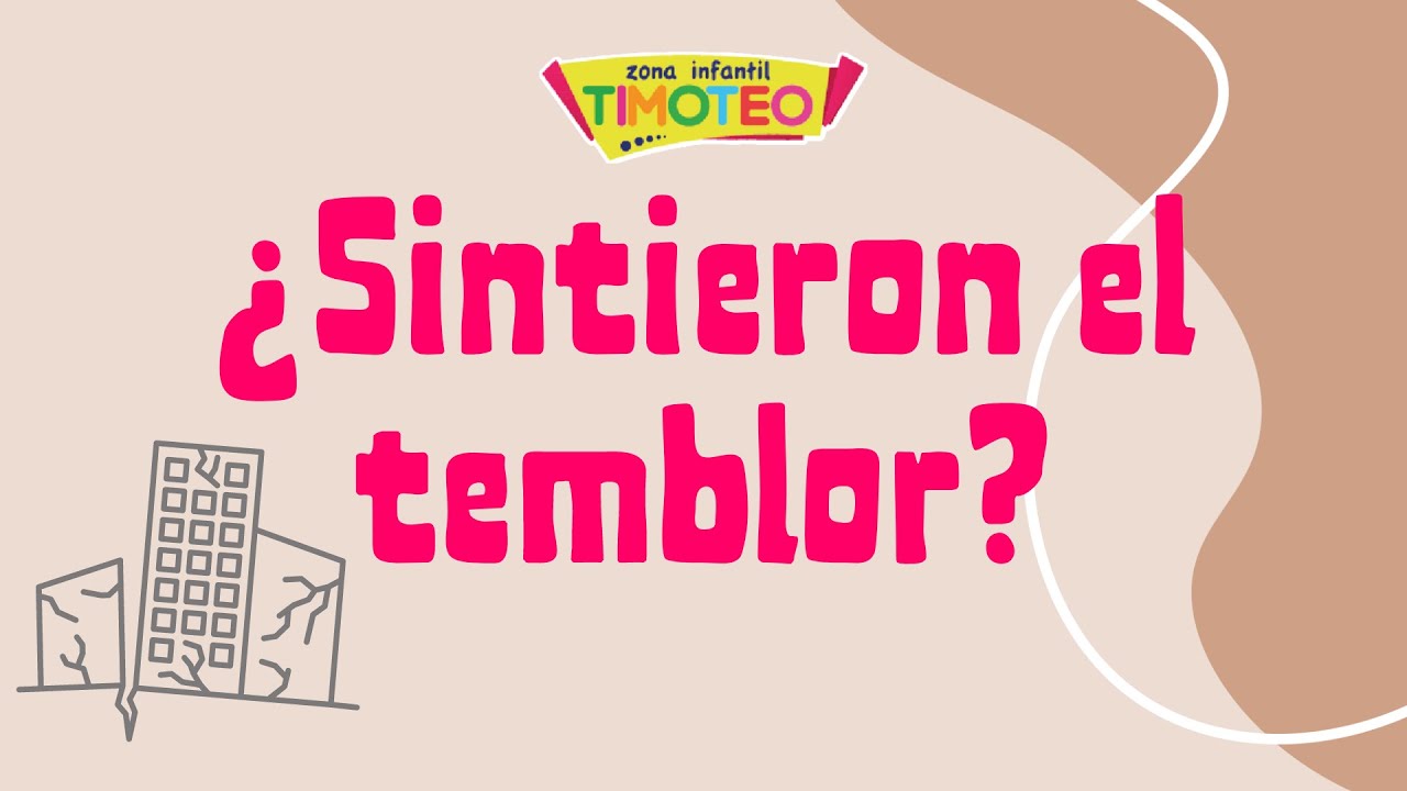 ¿Sintieron el temblor?