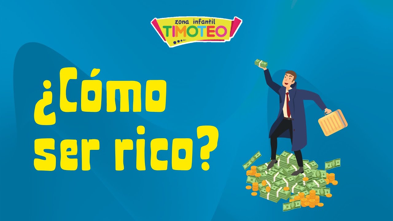 ¿Cómo ser rico?